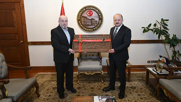 Ahşaba Ruh Veren Ustadan Vali Dallı'ya Ziyaret