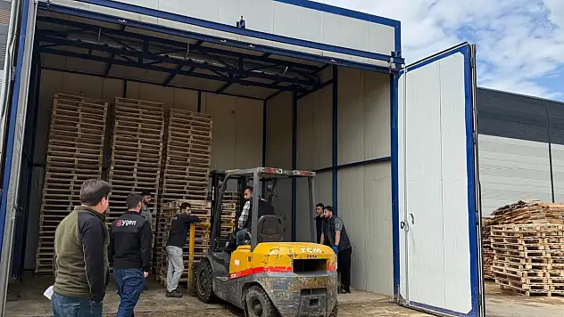 Ahşap Ambalaj Malzemeleri Denetimi Yapıldı