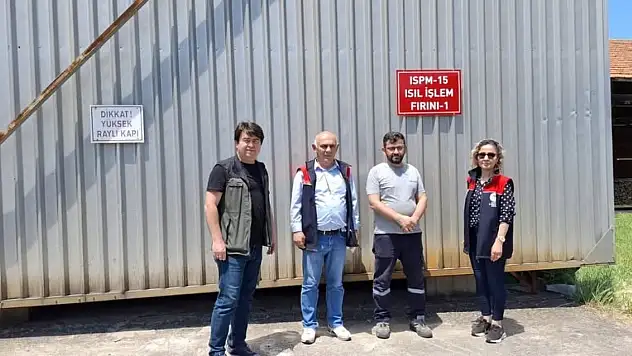 Ahşap Ambalaj Malzemeleri İşaretleme İzin Belgesi Yenilendi