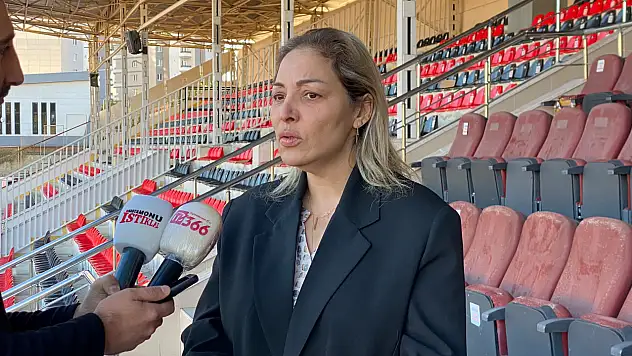 Ahu Bahar: 'Çocuklarımız Sahaya Aslanlar Gibi Çıkıyor'