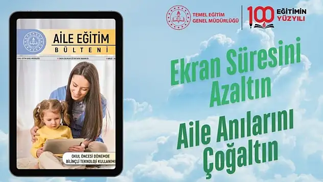 Aile Eğitim Bülteni Aralık Sayısı Yayımlandı