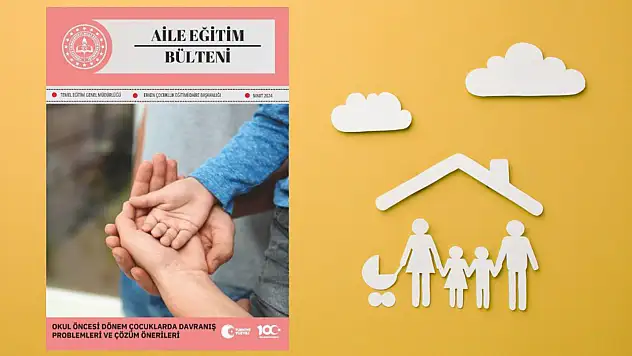 'Aile Eğitim Bülteni' Mart Sayısı Yayımlandı