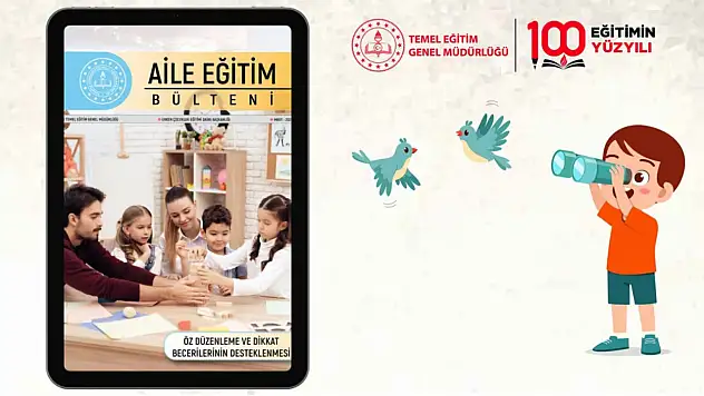 Aile Eğitim Bülteni'ni Yayımlandı