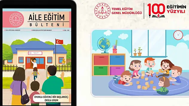 Aile Eğitim Bülteni'nin Eylül Sayısı Yayımlandı