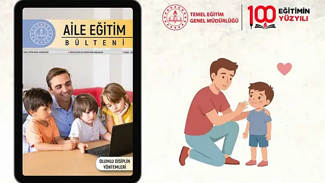 Aile Eğitim Bülteni Nisan Sayısı Yayımlandı