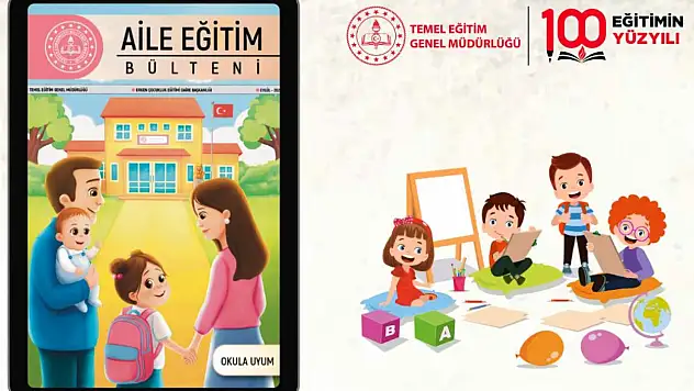 Aile Eğitim Bülteni Yayımlandı