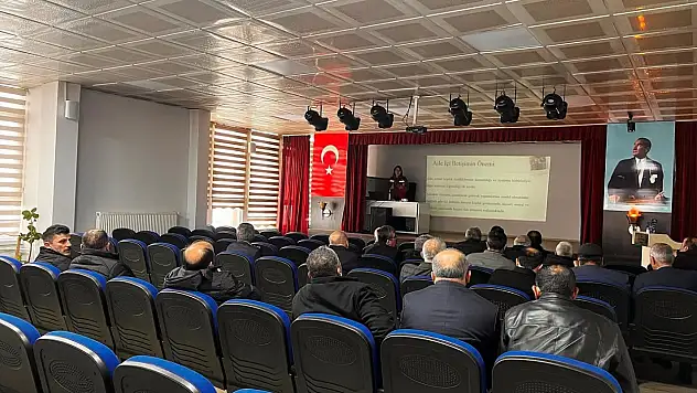 Aile İçi İletişim Eğitimi Verildi