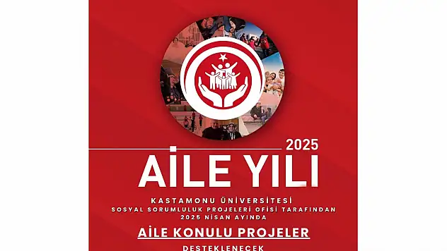 Aile Projelerine Destek Verilecek