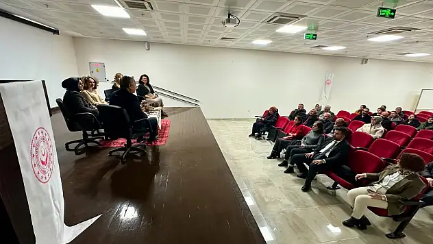 Aile Söyleşilerinin 2'ncisi Gerçekleştirildi