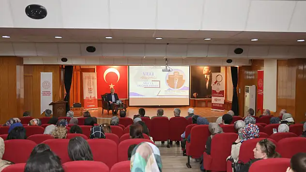 Aile Ve Değerlerimiz Programı Gerçekleştirildi