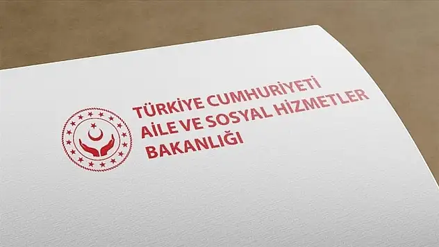 Aile Ve Sosyal Hizmetler Bakanlığından Destek Açıklaması