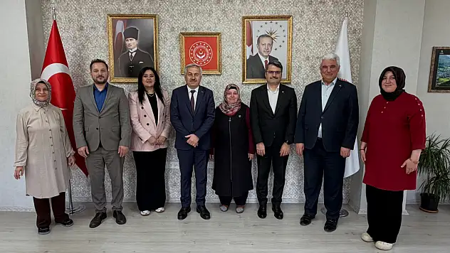 Aile Ve Sosyal Hizmetler İl Müdürlüğü'nde Bayramlaşma Programı