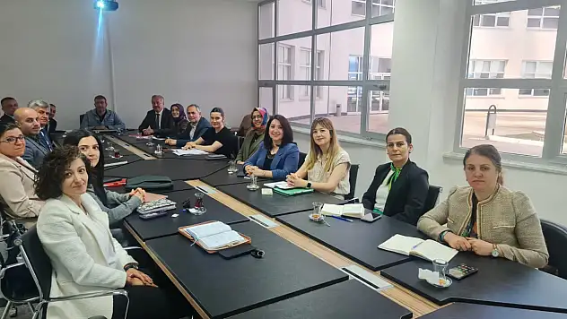 Aile Yılı İş Birliği Toplantısı Gerçekleştirildi