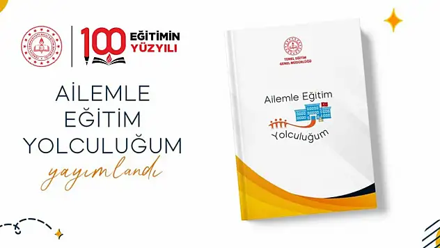 'Ailemle Eğitim Yolculuğum' Projesi Hayata Geçiriliyor