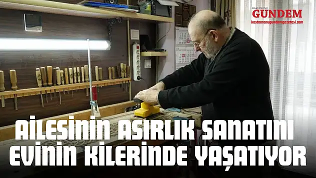 Ailesinin Asırlık Sanatını Evinin Kilerinde Yaşatıyor