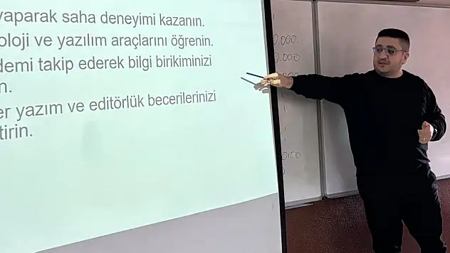 Ajans Haberciliğinin Perde Arkası BEUN Meslek Yüksekokulu'nda Anlatıldı
