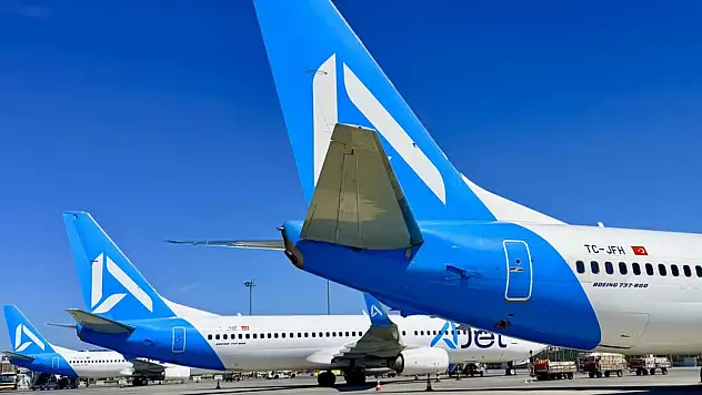 AJet Filosuna 10 Günde 4 Yeni Uçak Katıldı
