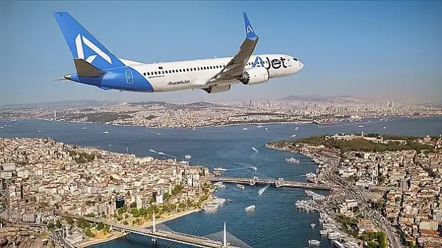 AJet'ten Yurt İçi Uçuşlara İndirim
