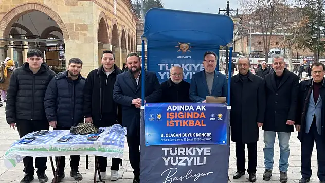 AK Nokta Standı Açıldı