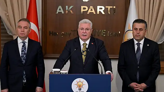 AK Parti 12. Yargı Paketi'ni TBMM Başkanlığına Sundu
