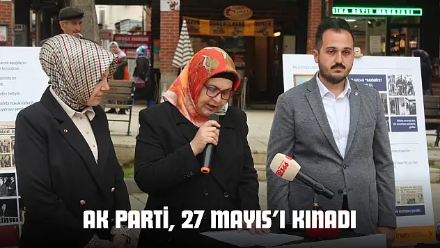 AK Parti, 27 Mayıs'ı Kınadı