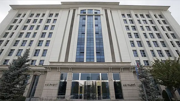 AK Parti 33. İstişare Ve Değerlendirme Toplantısı'nın Programı Belli Oldu