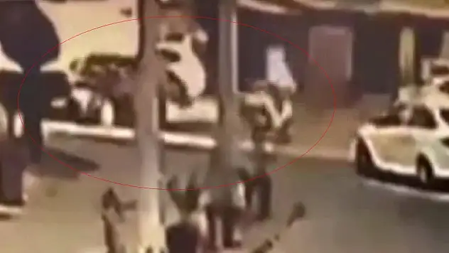 AK Parti Bartın İl Başkanı'nın oğlunun öldüğü kaza kamerada