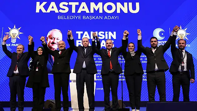 Ak Parti Belediye Başkan Adayı Tahsin Babaş: 'Yeni Bir Destan Yazmak İçin Kollarımızı Sıvadık'