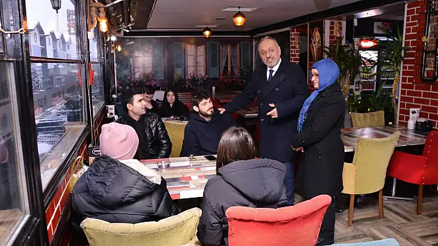AK Parti Belediye Başkan Adayı Tahsin Babaş: 'Birlikte Çalışıp Üretip Şehrimizi Kalkındıracağız'