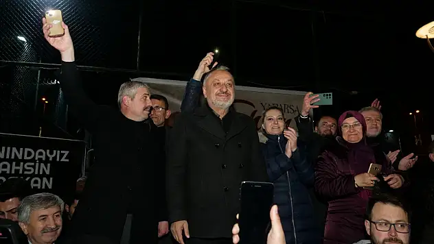 AK Parti Belediye Başkan Adayı Tahsin Babaş: 'Bizim Sözümüz Mutabakatımız Milletimizle'