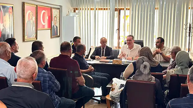 AK Parti Daday'da Toplandı