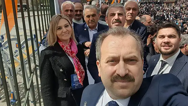 AK Parti'de aday tanıtım toplantısı yapıldı