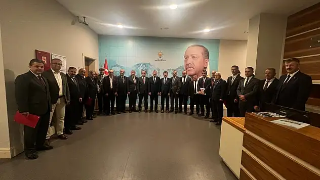 AK Parti'de yeni atamalar yapıldı