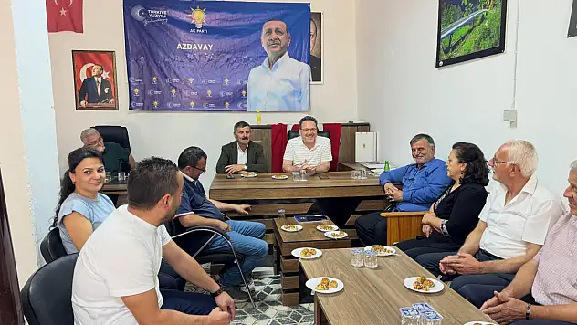 AK Parti'den Azdavay Mesaisi