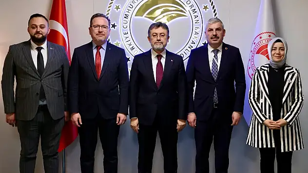 AK Parti'den Bakan Yumaklı'ya Ziyaret