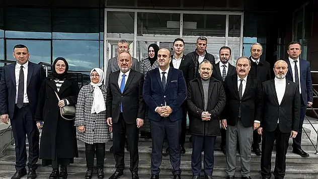 AK Parti'den İl Sağlık Müdürlüğü'ne Ziyaret
