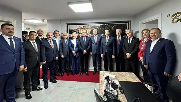 AK Parti'den MHP Kastamonu İl Başkanlığına Ziyaret