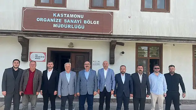 Ak Parti'den Osb'ye Ziyaret