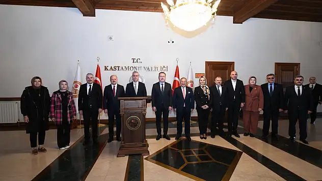 AK Parti'den, Vali Dallı'ya Ziyaret