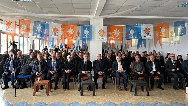 AK Parti Doğanyurt'ta, Kayıran Güven Tazeledi