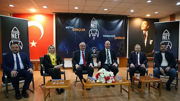 AK Parti Genel Başkan Yardımcısı Ömer İleri, Kastamonu'da Konuştu