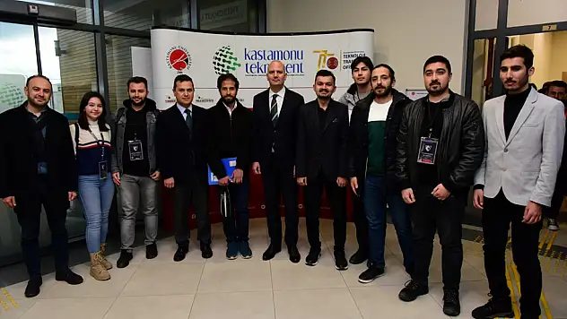 AK Parti Genel Başkan Yardımcısı Ömer İleri, Kastamonu Teknokent'i Ziyaret Etti