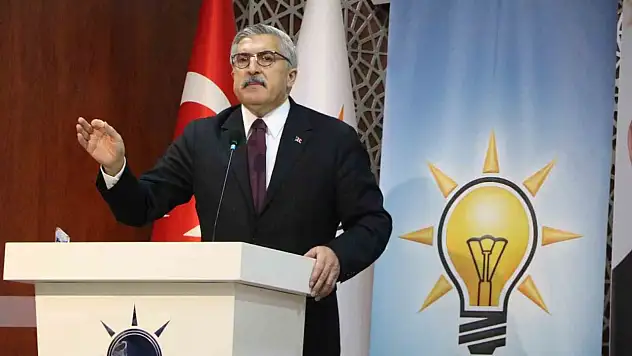 AK Parti Genel Başkan Yardımcısı Yayman: 'Kaosla Bizim İşimiz Yok'