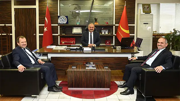 Ak Parti Genel Başkan Yardımcısı Mehmet Geldi Kastamonu'da