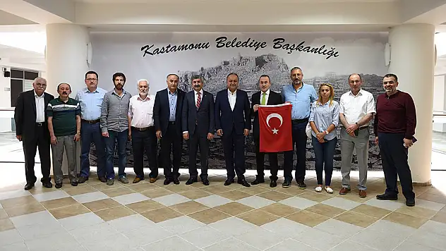 AK Parti Grubu'ndan Başkan Babaş'a destek ziyareti
