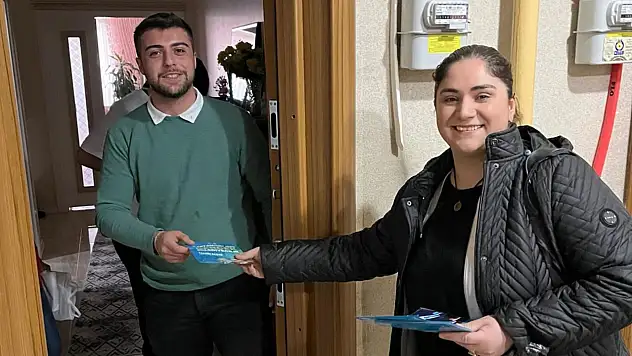 AK Parti Hane Ziyaretlerini Sürdürüyor