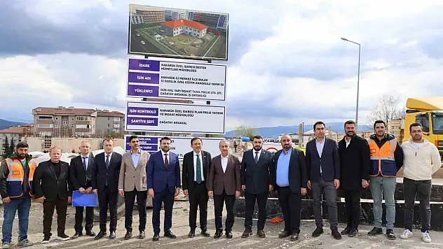 AK Parti Heyeti Karabük'te Eğitim Ve Yurt Yatırımlarını İnceledi