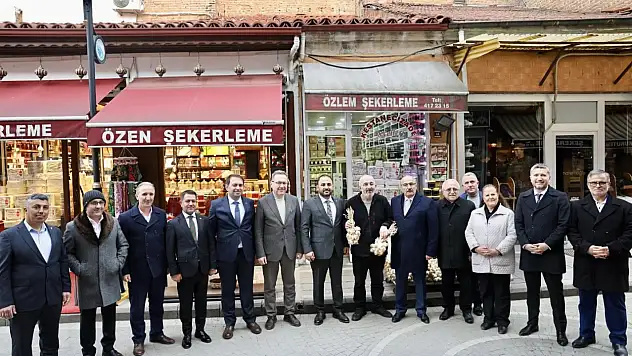 AK Parti Heyeti Taşköprü'de Vatandaşlarla Buluştu