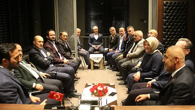 AK Parti Heyetinden Ağlı Belediyesi'ne Ziyaret
