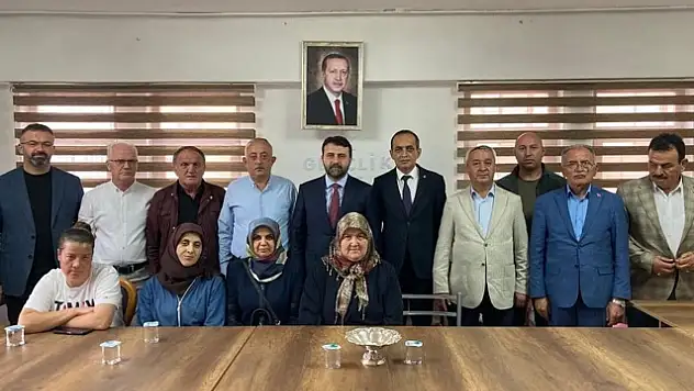 AK Parti Heyetinden Araç Belediyesi ve Kış Gülü Bakım Merkezi'ne Ziyaret